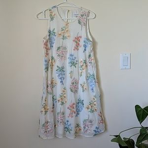 Calvin Klein White Summer Dress